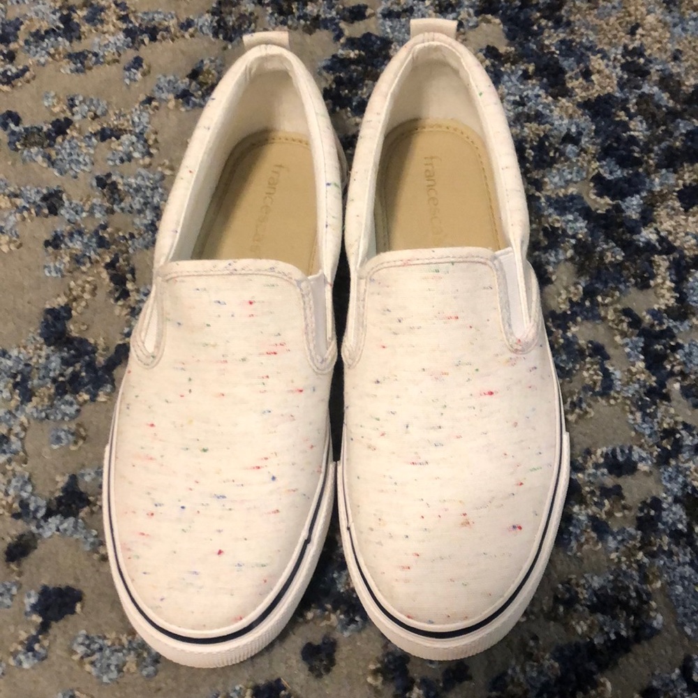 Francesca’s Textile Shoes